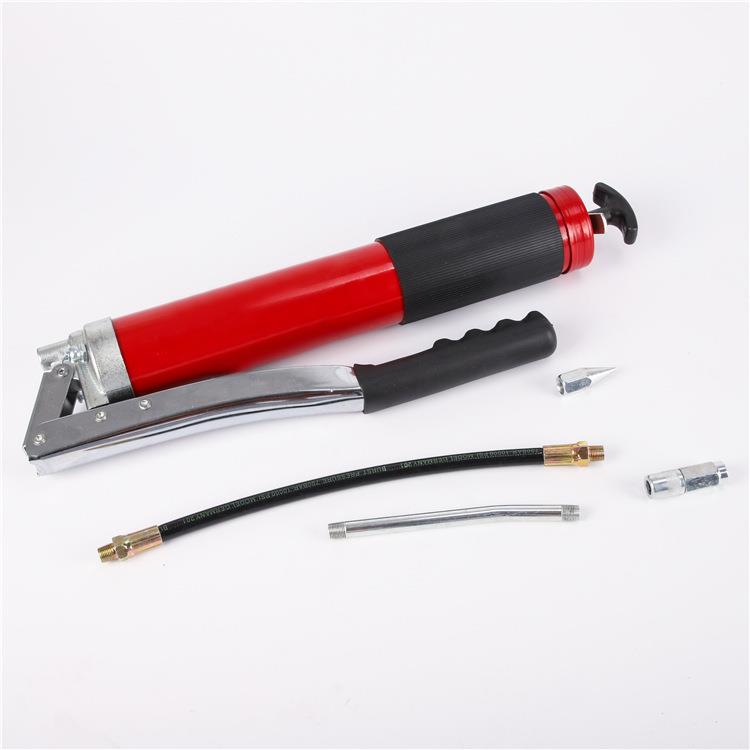 厂家双杆省力耐用高压汽保汽修手动式双拉力杆黄油枪