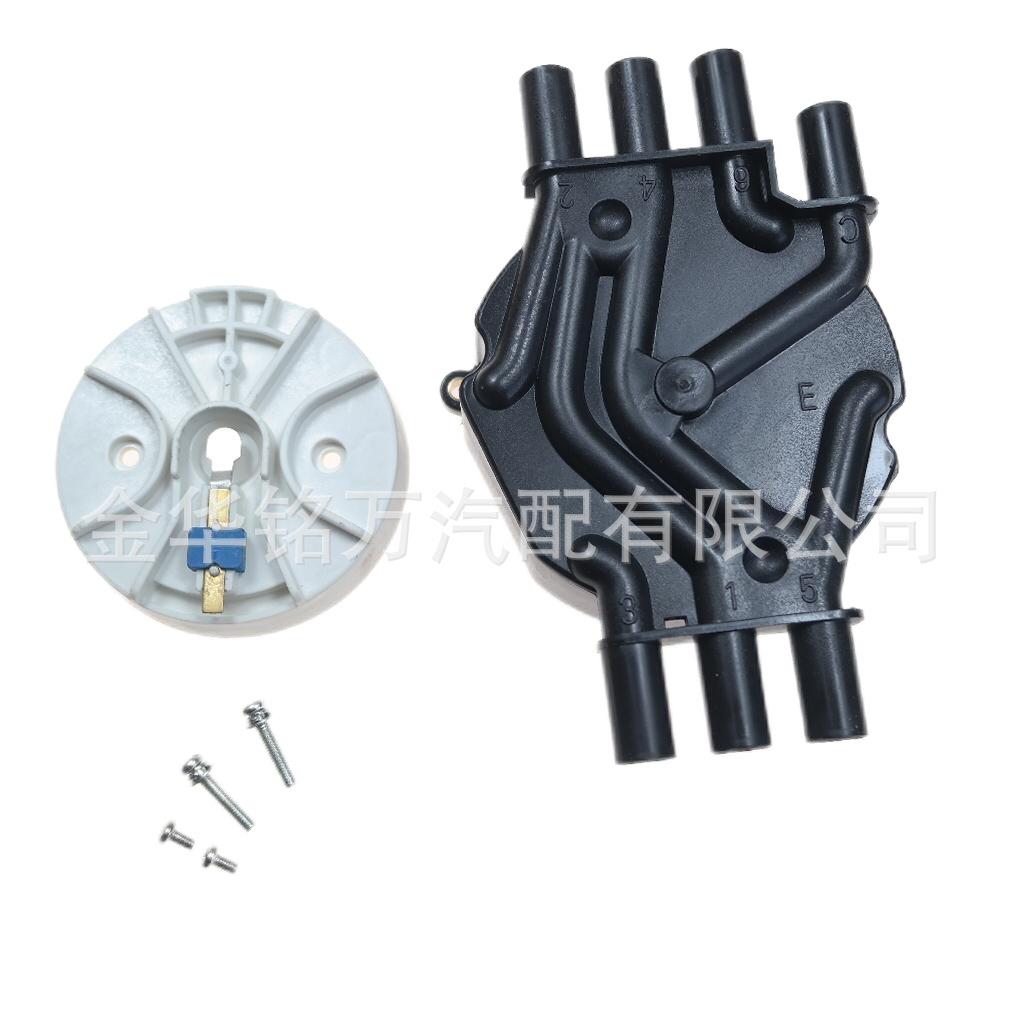适用于雪佛兰GMC汽车分电器盖和转子套装10452458 10452457