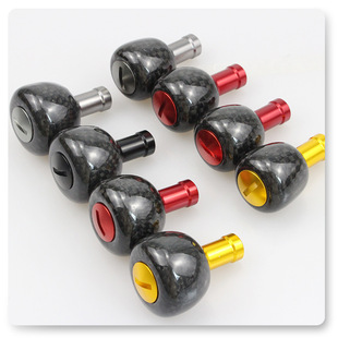 EKFan鱼轮握丸碳纤维for7*4*2.5轴承A/D/S牌水滴轮纺车轮跨境批发