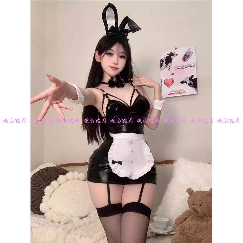 性感兔子COS节日派对服装