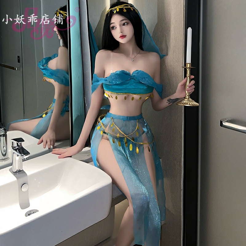 西域风情舞姬套装古风制服诱惑