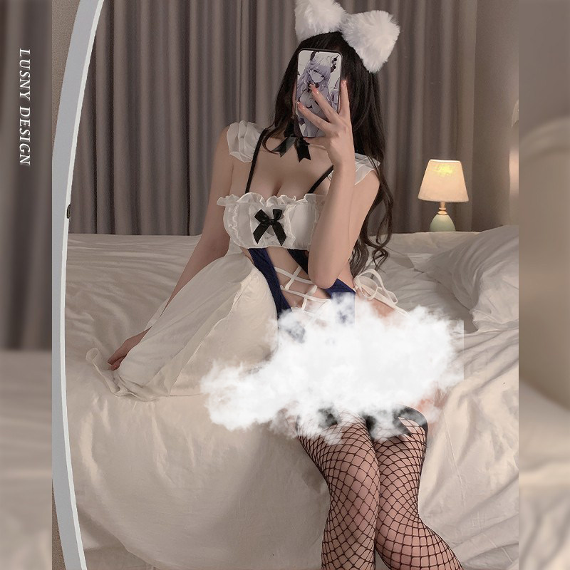 做你的猫:连体女仆装保密发货