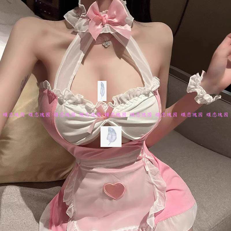 女仆装短裙角色扮演制服连衣裙