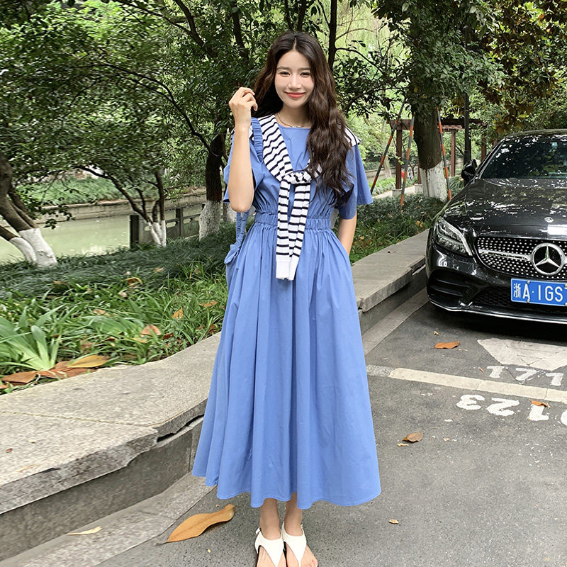 夏季大货~数据好~夏季连衣裙女带包包~2C136-8817-P115-K168,女装连衣裙,2C136