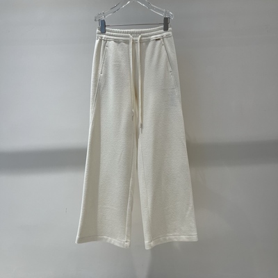 艾诺丝2025冬季新款阔腿裤