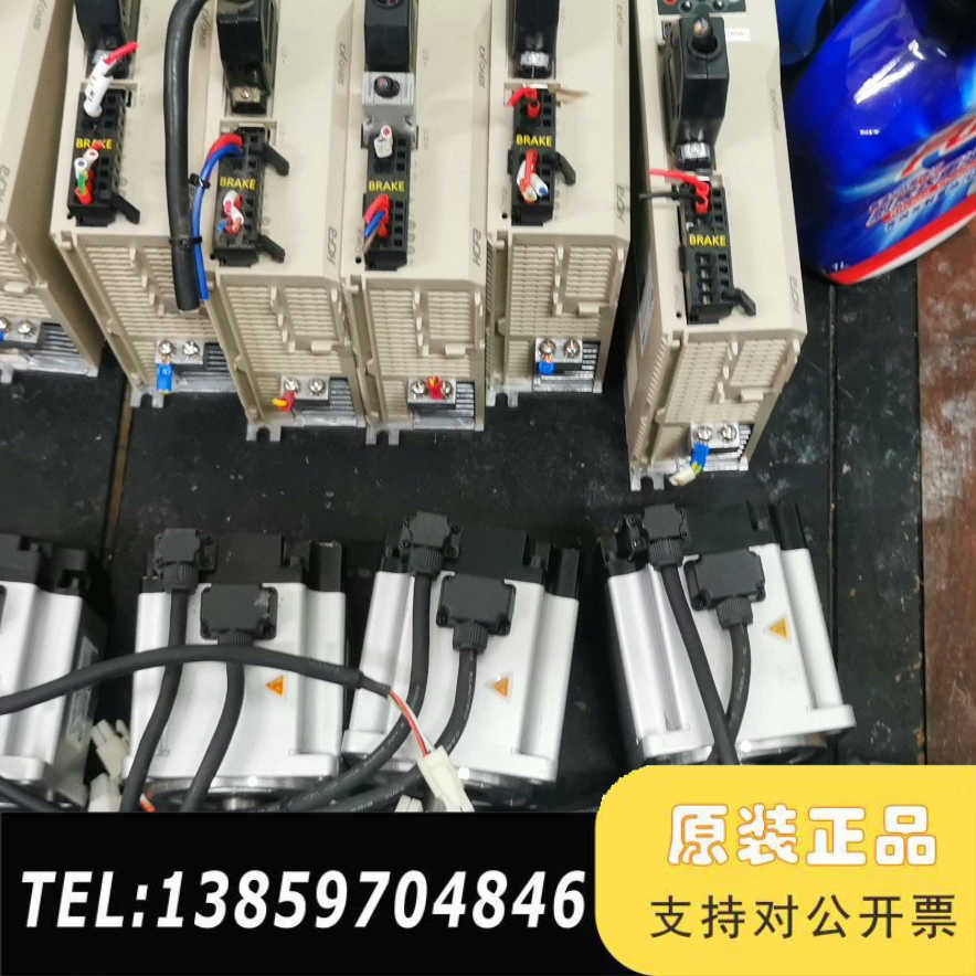 禾川750W伺服电机，驱动型号：SV-X2EA075A-A，议价