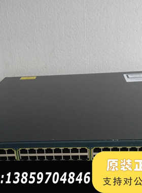 CiscoWS-C3560G-48PS-S 三层千兆企业议价