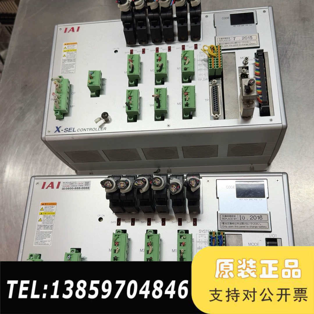 IAI X-SEL控制器，型号XSEL-P-6-30DIL-议价