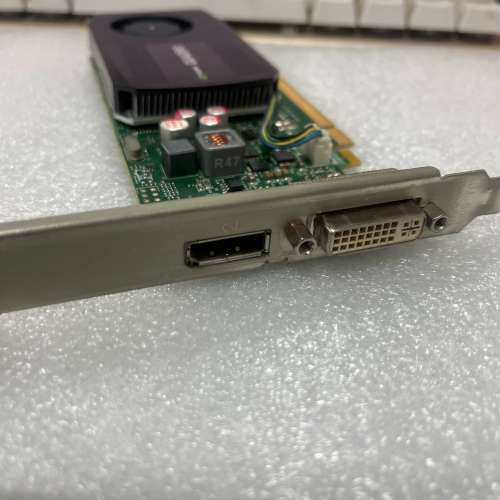 丽台Quadro K600显卡1G D3 支持4K 专业图形议价
