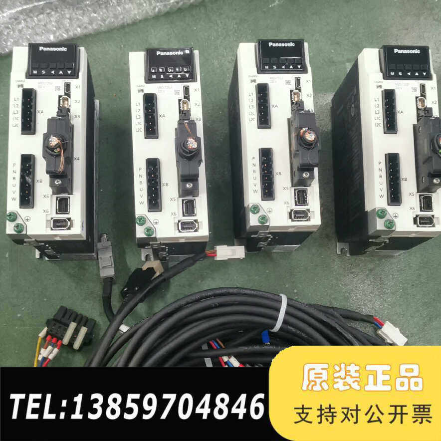 A6400W伺服电机，驱动MBDLT25SF，电机MHM议价