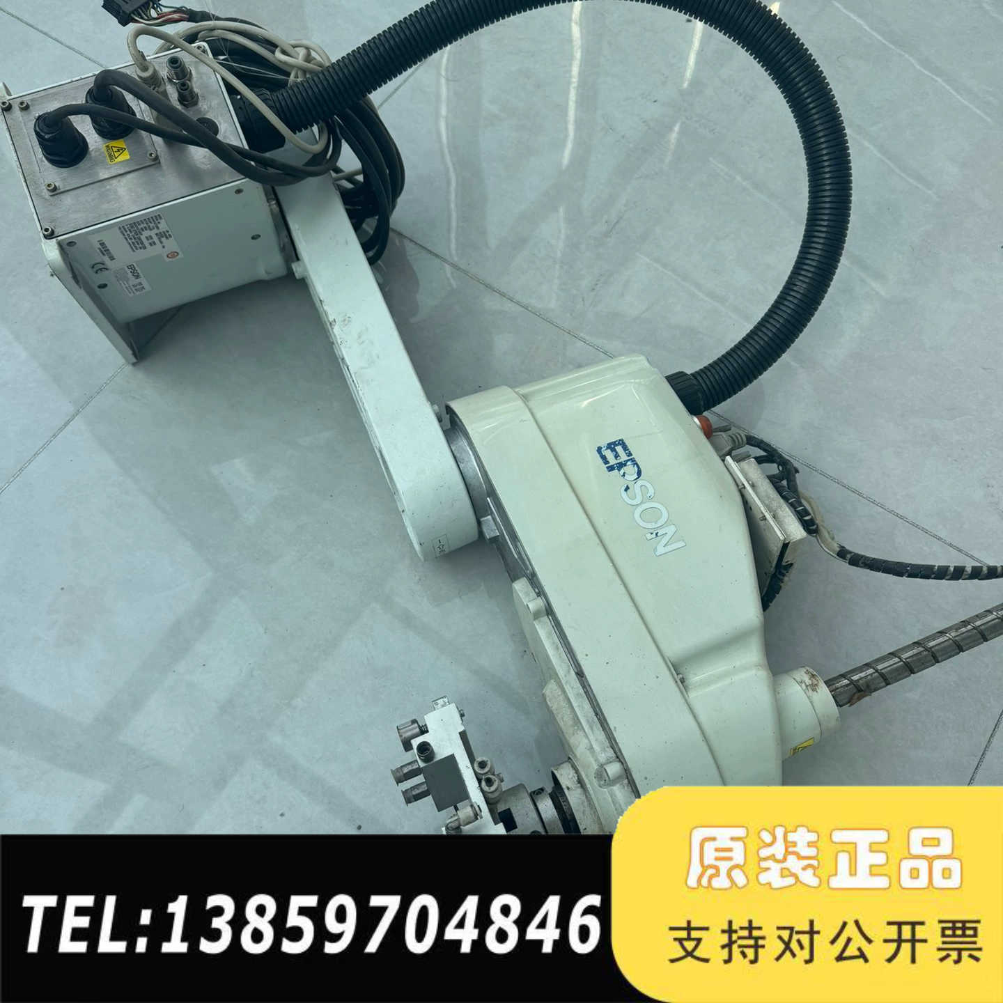 爱普生机器人LS6-602S,2轴卡死,能动,别时候都议价