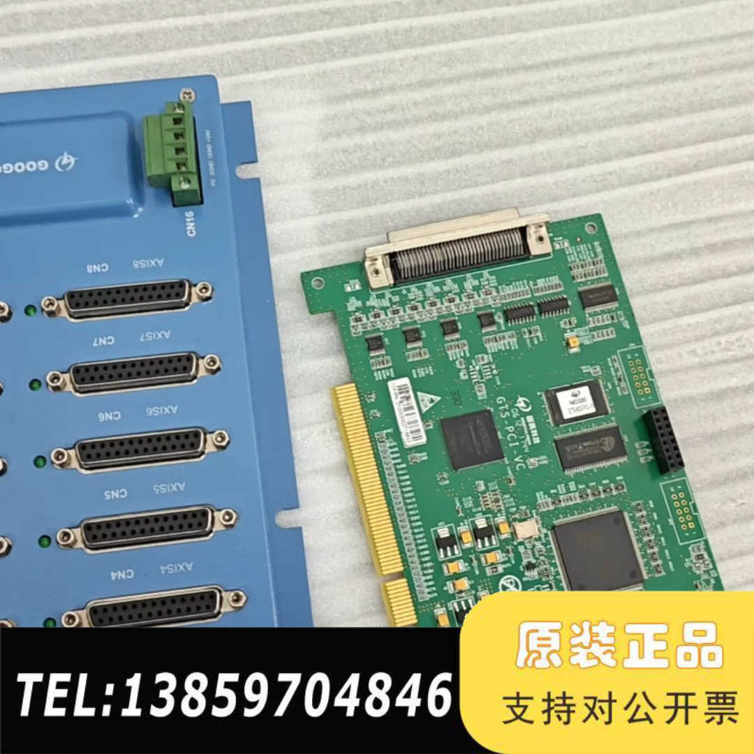 固高GT2-800-ACC2-VB-V接线板控制器，已拆议价