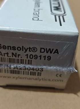 WTW复合pH电极 SensoLyt® DWA议价