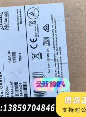 MCX516A-GCAT   CX5 50GB光纤网卡议价