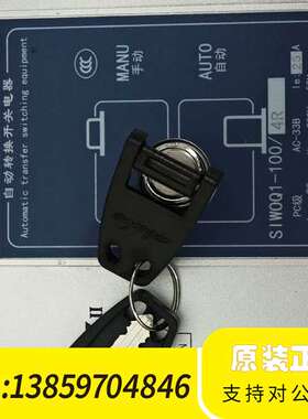 沈阳斯沃双电源转换开关SIWOQ1-100/4R，，议价