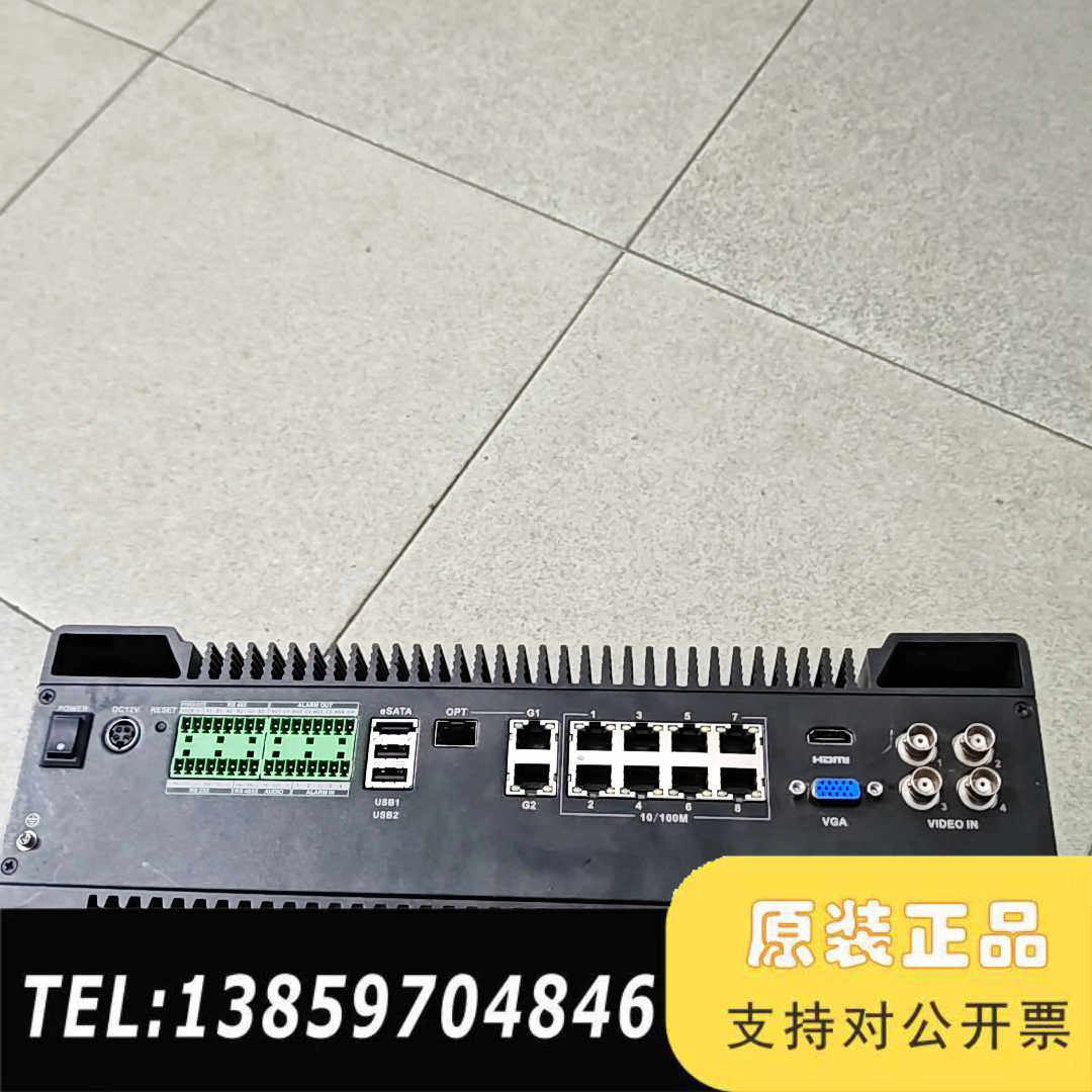 大华8路DH-ITSE0804-GN5B-D智能交通终端议价