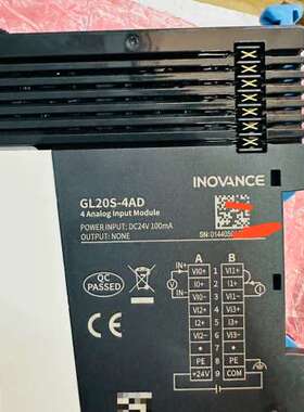 汇川 GL20S-4AD 模拟模块，，议价