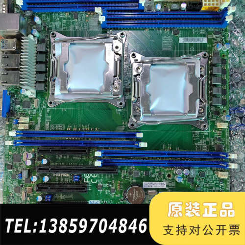 超微X10DRL-I A 2011双路服务器主板，议价