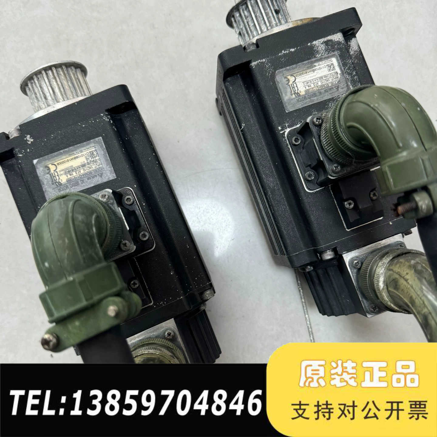 台达台达伺服马达ECMA-C11010SS，要，议价