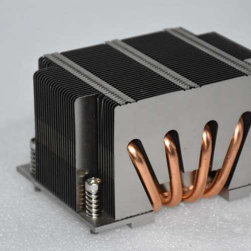 2011针 2u 4铜管长方形散热器，9，议价