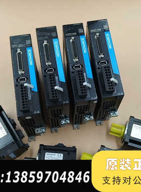 汇川CANlink总线200W伺服驱动电机装议价
