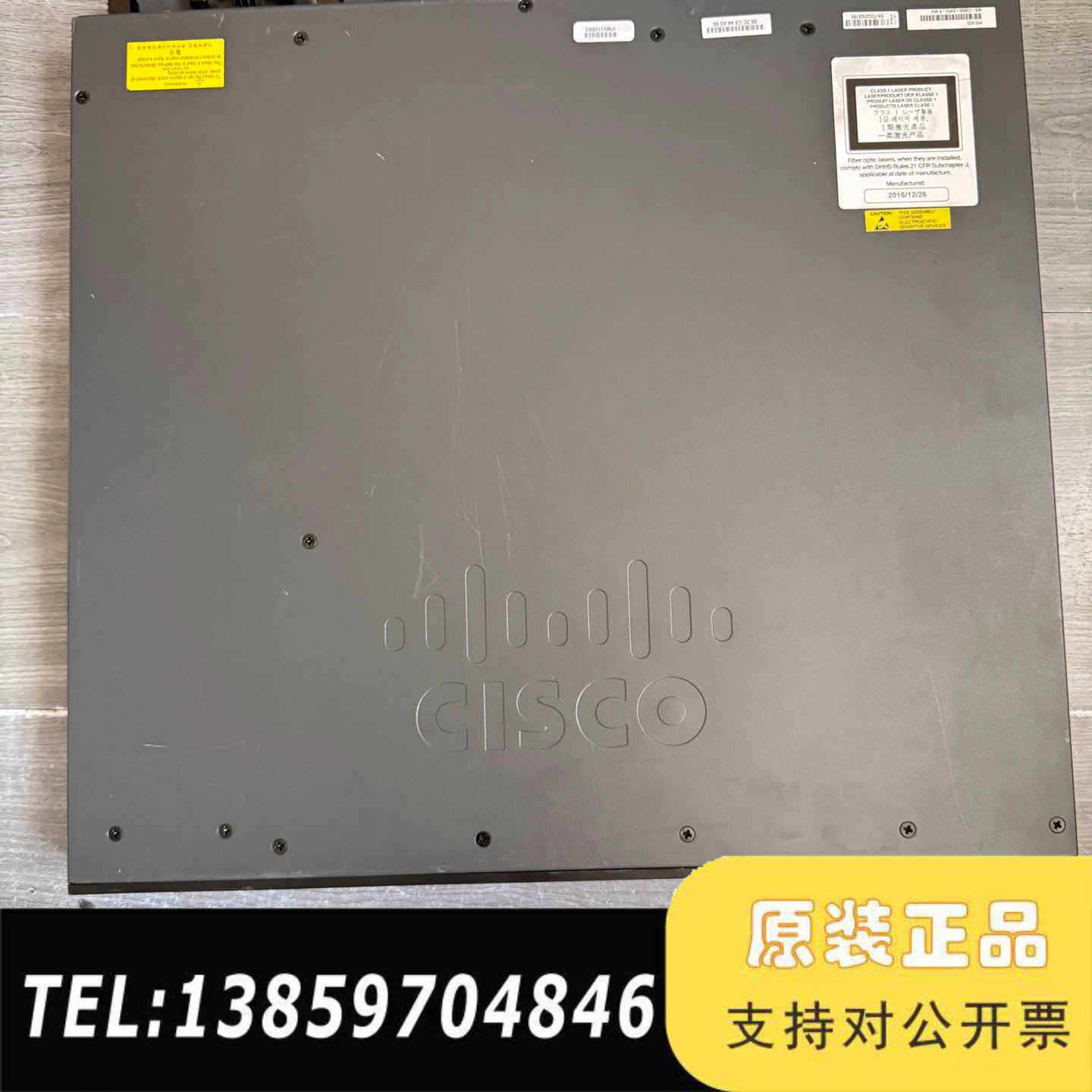 WS-C3650-24PD-S 三层POE供电交换机议价