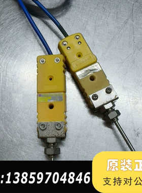 K型热电偶，品牌为THERMOCOUPL，型号见图。议价