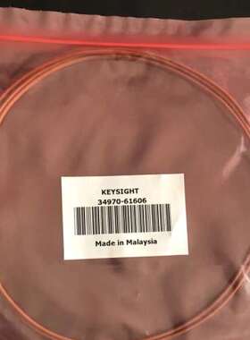 t数据采集仪器34970-61606测温线议价