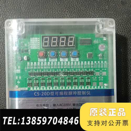 可编程脉冲控制仪  CS-20D议价