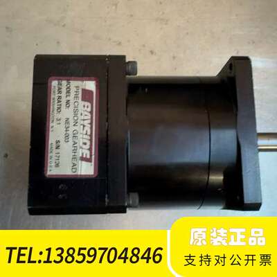 Bayside 精密齿轮头，型号 NE34-003，3:1议价