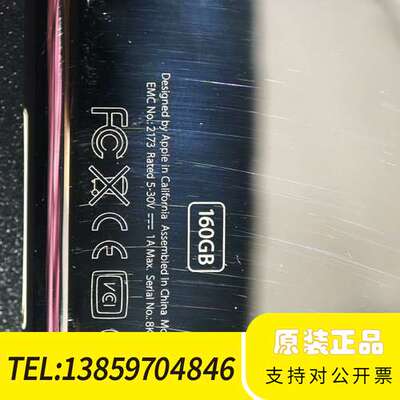 iPod classic 3 160G A1238议价