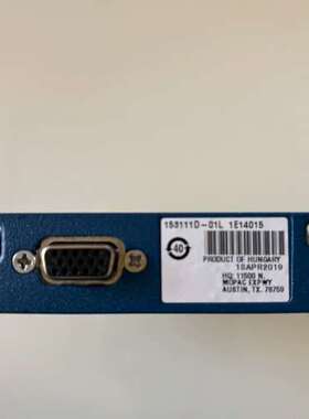 NI 9229刚收拾库房找到。，了议价