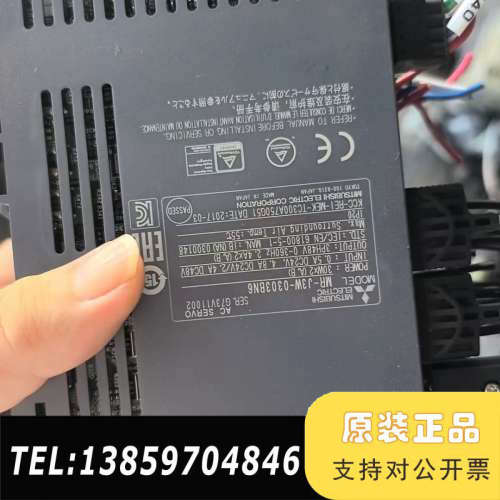 伺服驱动器MR-J3W-0303B6，HG-AK0136议价