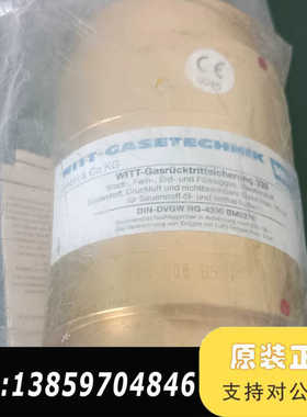 WITT-GASETECHNIK气体防回流阀，型号339议价