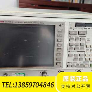 ADVANTEST网络分析仪 300K议价 型号：R3767CG