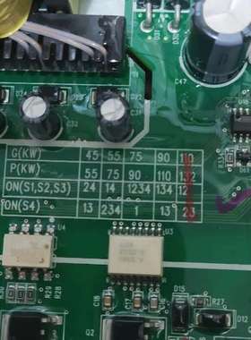 汇川变频器MD500T110G-PLUS大功率驱动板议价