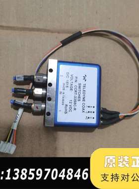 Teledyne Coax同轴射频开关，型号CCRT-33S议价
