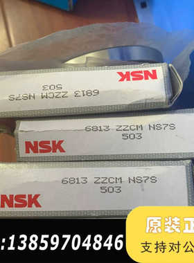 NSK 6813 ZZCM轴承 5议价