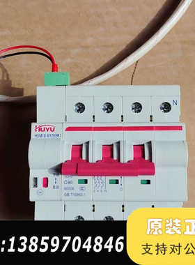 环宇HUM18-M125SR1型3p+n80A重合闸开关，带议价