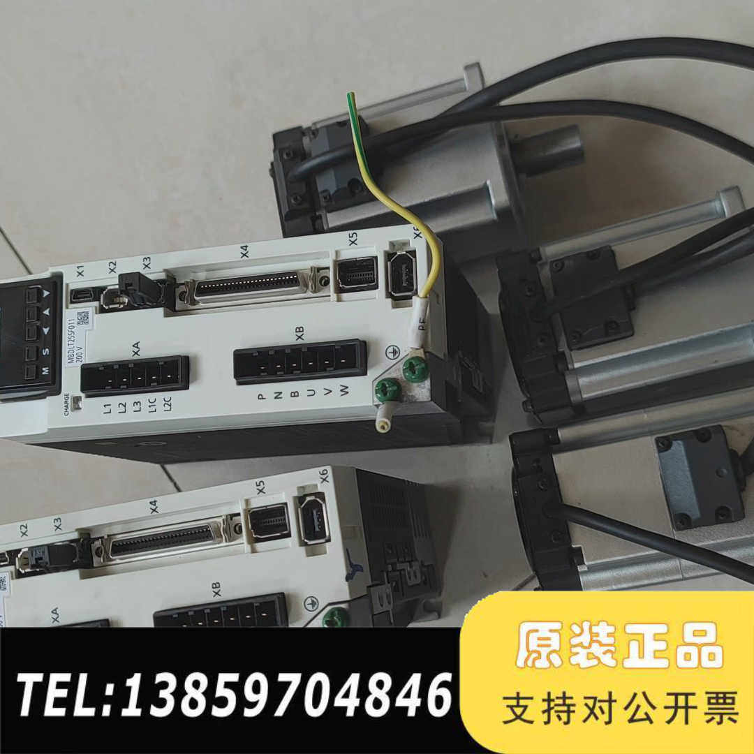 MBDLT25SF伺服驱动器，另外还配电机议价