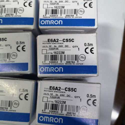 E6A2-CS5C 旋转编码器，100P议价