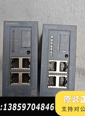 SCALANCE X204RNA 工业以太网交换机，议价