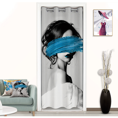 专用美容院高档隔断颜值遮挡帘子