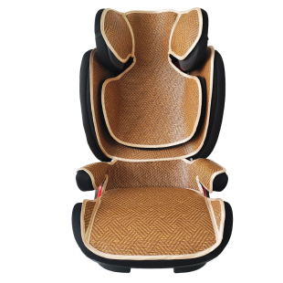 适配MaxiCosi迈可适罗迪斯安全座椅冰丝凉席宝得适凯迪骑士藤坐垫