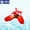 Warrior Rome Sandals summer Baotou Flat bottom student Sandals jelly Retro Hollow With drill Sandals Special Offer