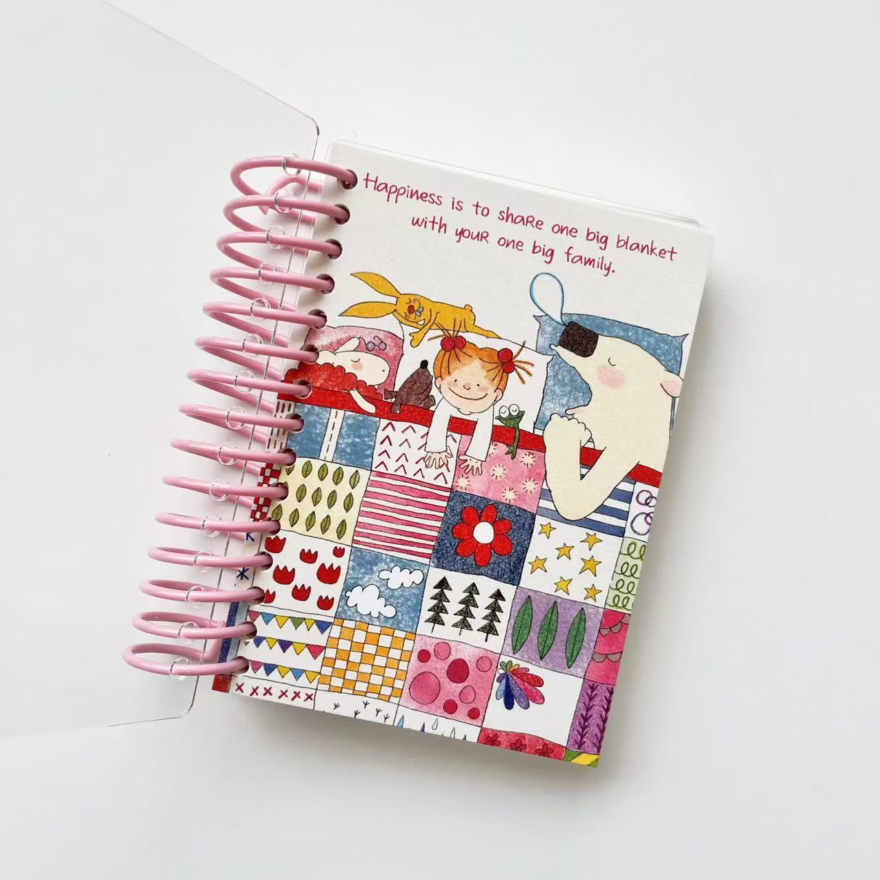 COCO酱可爱离型本线圈亚克力封面