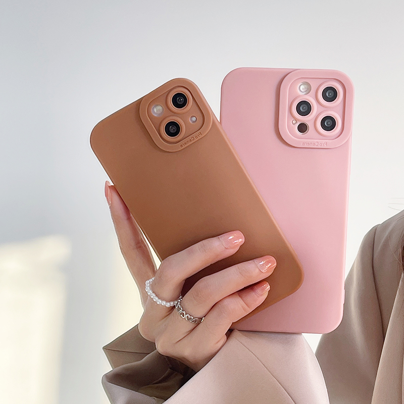 瞳眼仿液态苹果15/14/13手机壳