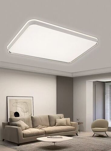 新款现代简约客厅吸顶灯创意个性卧室灯极简高级感氛围灯离线语音