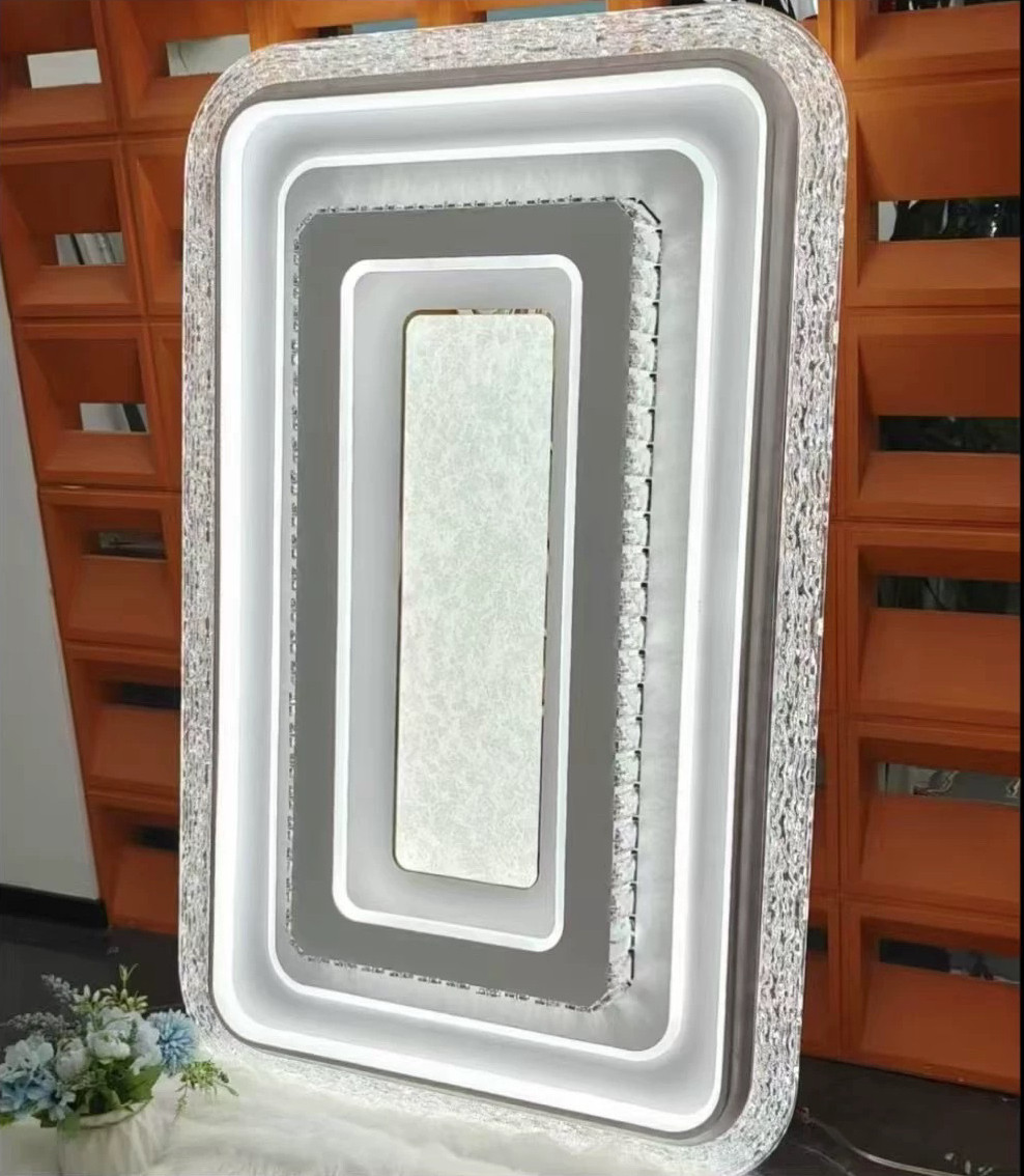 新款客厅灯云雾轻奢LED卧室吸顶灯语音调光高端大气灯具,家装灯饰光源,客厅吸顶灯,淘宝优惠券,粉丝福利购,淘宝优惠卷