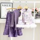 新款 女童古风马甲半身裙套装 冬款 儿童国风裙2025冬季 盘扣旗袍套装